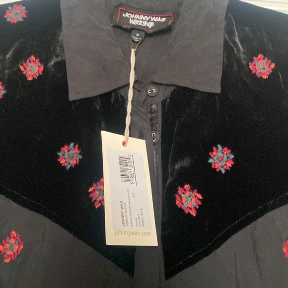 Johnny Was Maxine western Seamed Shirt - Picture 1 of 8